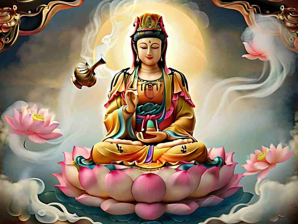 Hướng Dẫn Cách Rút Quẻ Số 8 Của Bồ Tát Quan Âm Chi Tiết