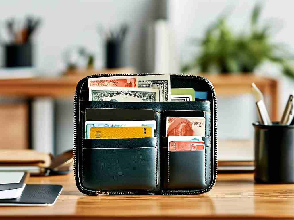 Bí Quyết Sắp Xếp Ví Tiền Thông Minh