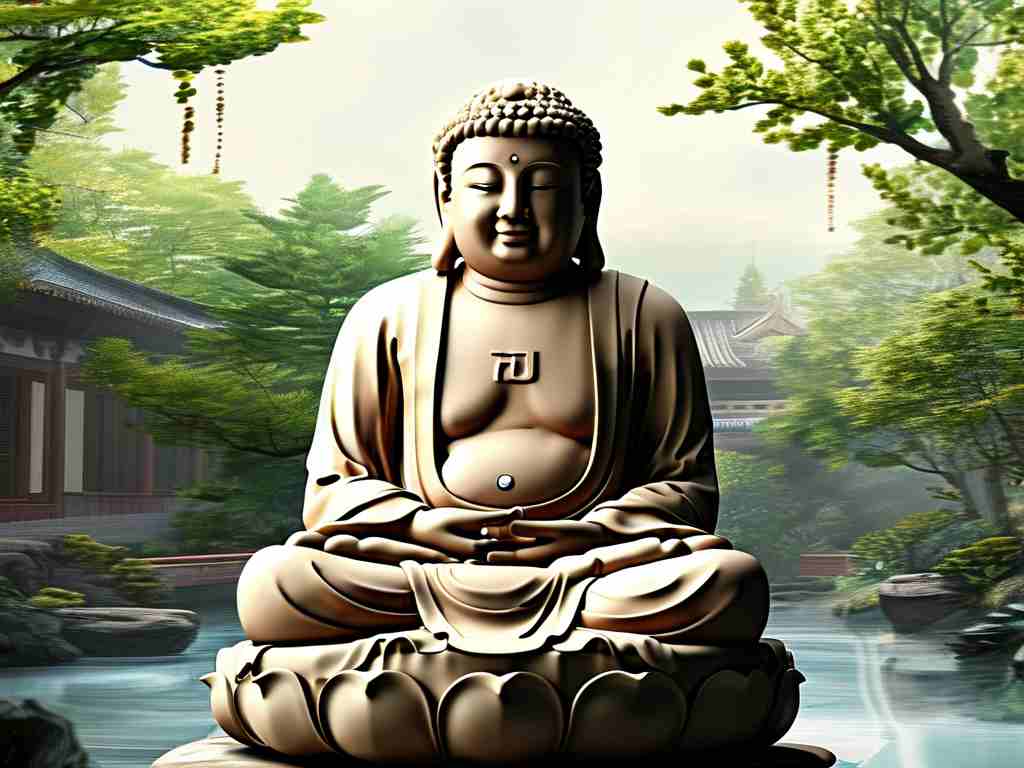 Tượng Phật Di Lặc Biểu Tượng Của Hạnh Phúc Và Bình An