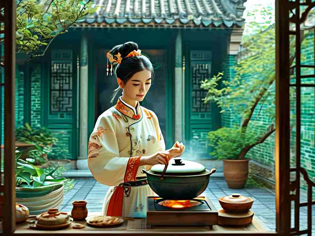 Phong Thủy Ẩm Thực Cân Bằng Sức Khỏe Và Năng Lượng