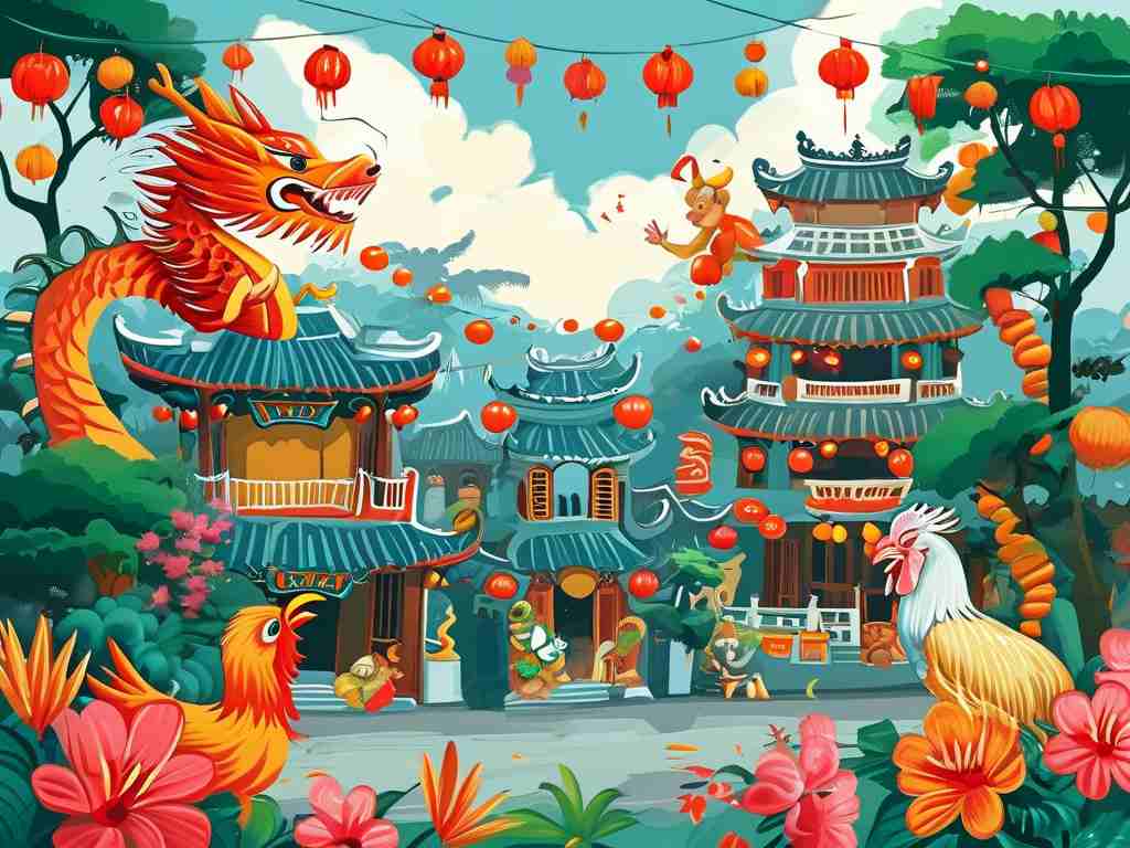 Lịch Sử Và Ý Nghĩa 12 Con Giáp Trong Lễ Hội Việt