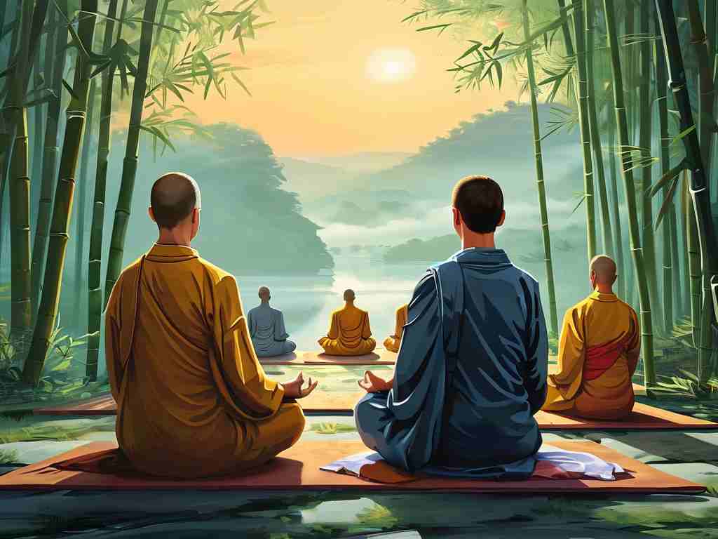 Thiền Định Thu Hút Vận May Tích Cực