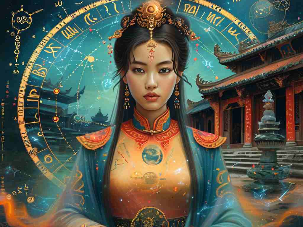 Tử Vi Phương Tây Và Huyền Học Việt Nam Giao Thoa