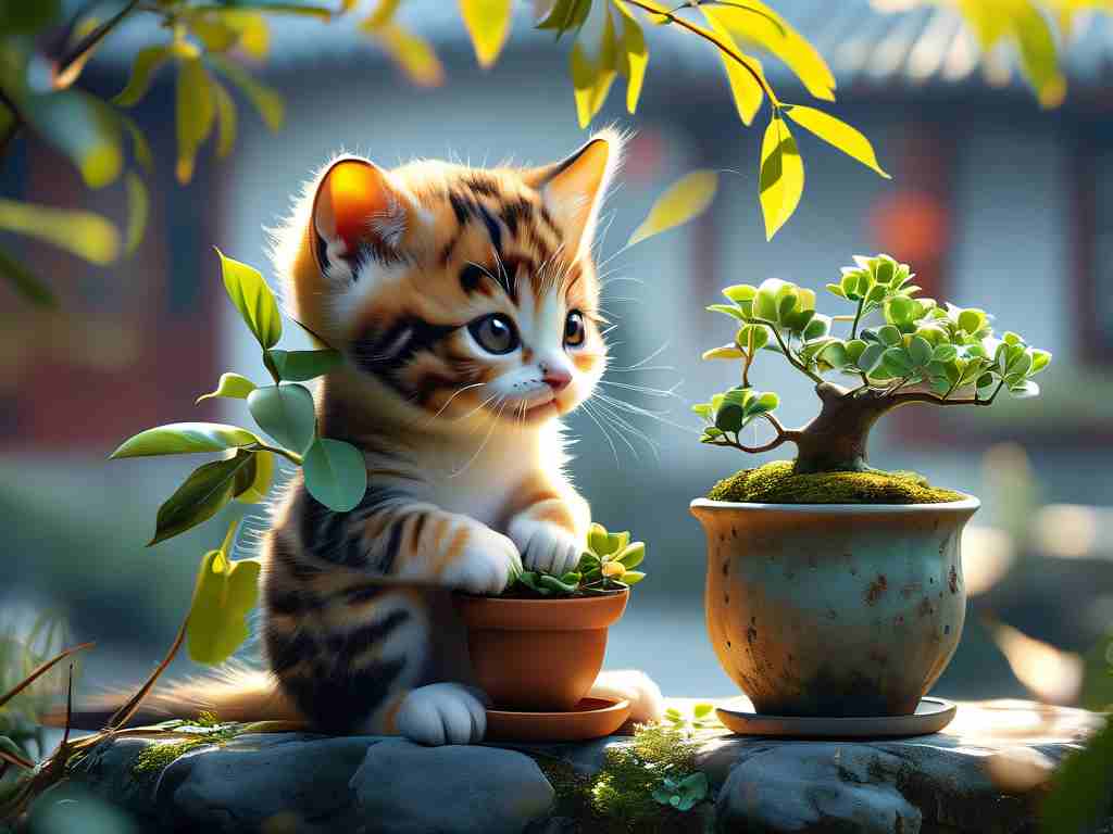 Tượng Trưng Sinh Vật Và Nghệ Thuật Bonsai Mang Lại May Mắn