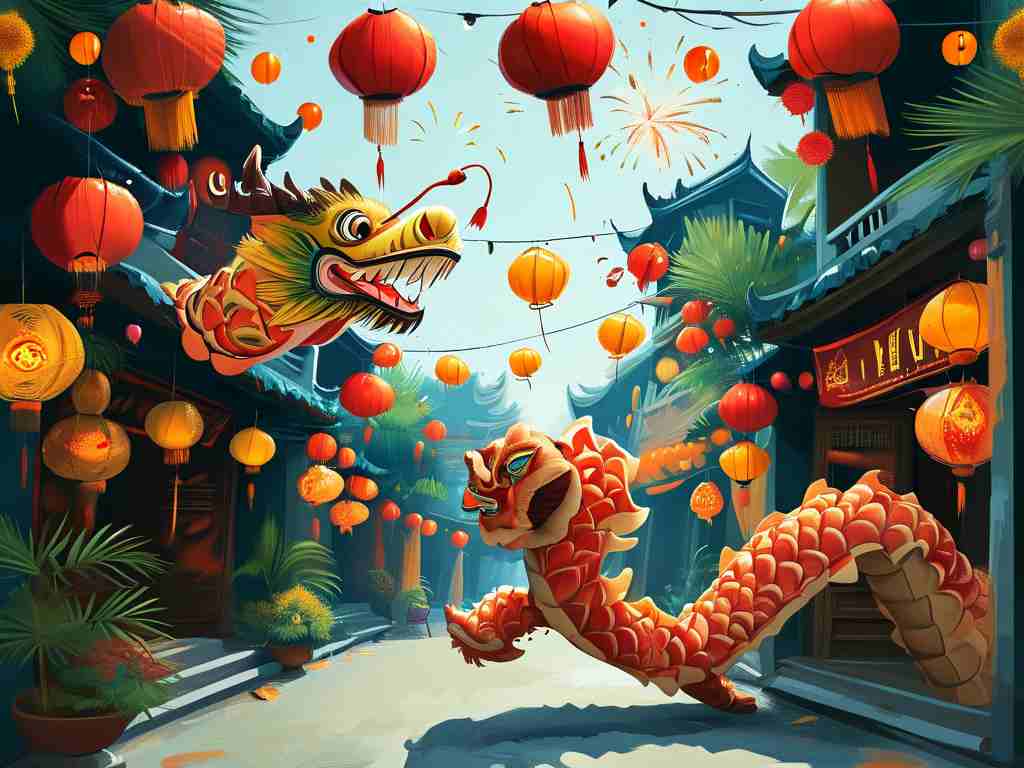 Khám Phá 12 Con Giáp Trong Văn Hóa Lễ Hội Việt Nam