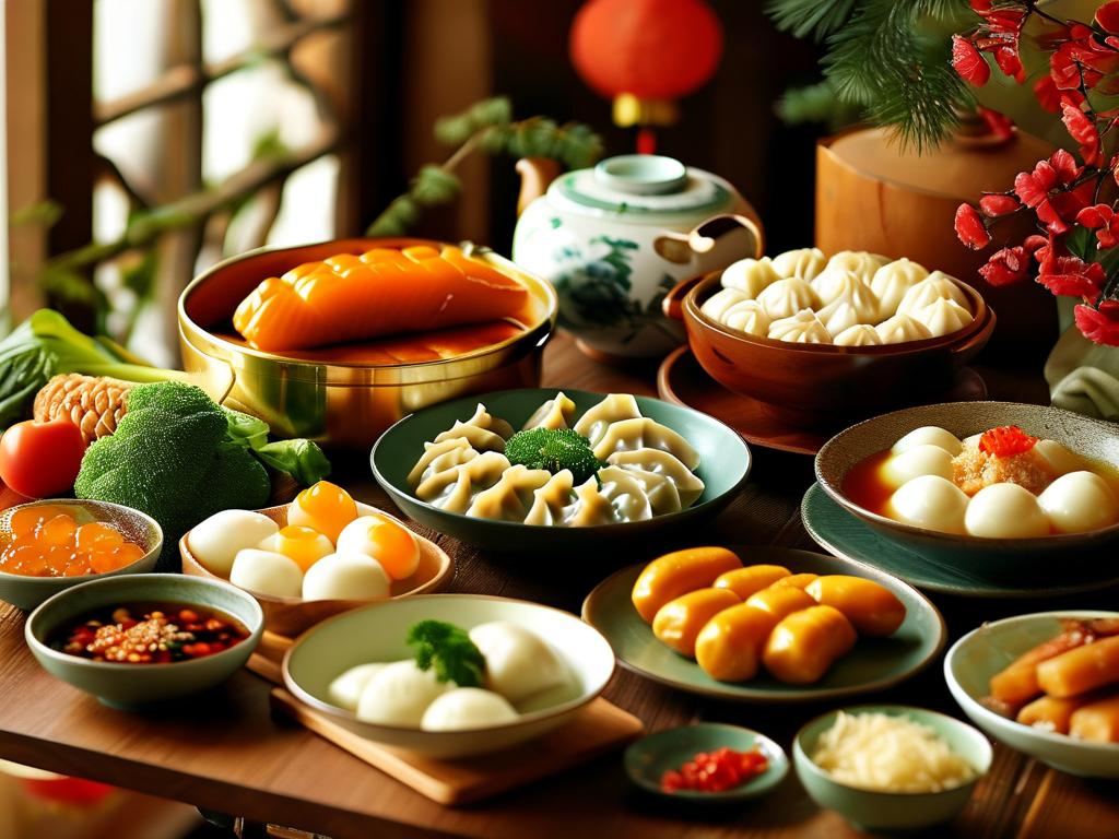 Thực Phẩm Hút Vận May Cho Năm Mới Thịnh Vượng