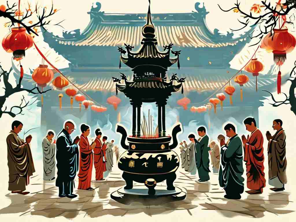 Khám Phá Phong Tục Cầu Bình An Đầu Năm Tại Việt Nam