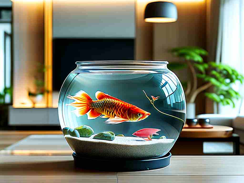 Hồ Cá Rồng Bí Quyết Thiết Kế Và Chăm Sóc Hiệu Quả