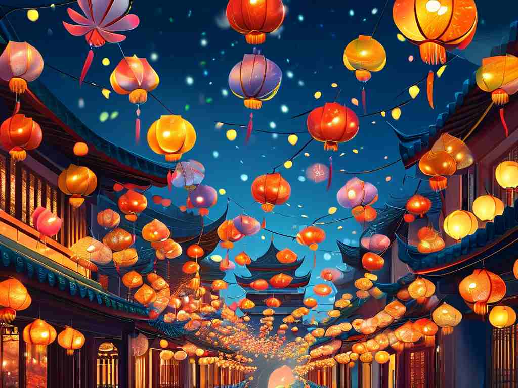 Lễ Hội Đèn Lồng Khai Vận Năm Mới 2024