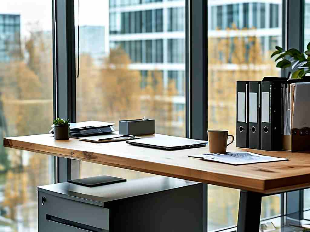 Hướng Đặt Bàn Làm Việc Theo Phong Thủy Và Khoa Học