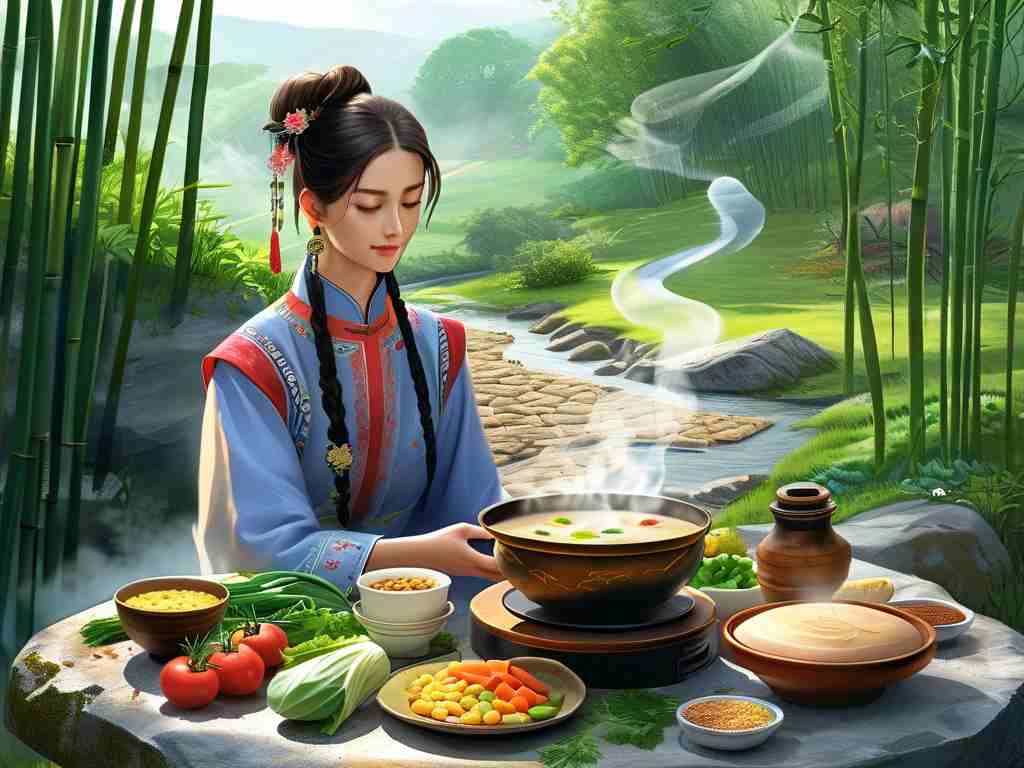 Phong Thủy Ẩm Thực Bí Quyết Cân Bằng Sức Khỏe Và Năng Lượng