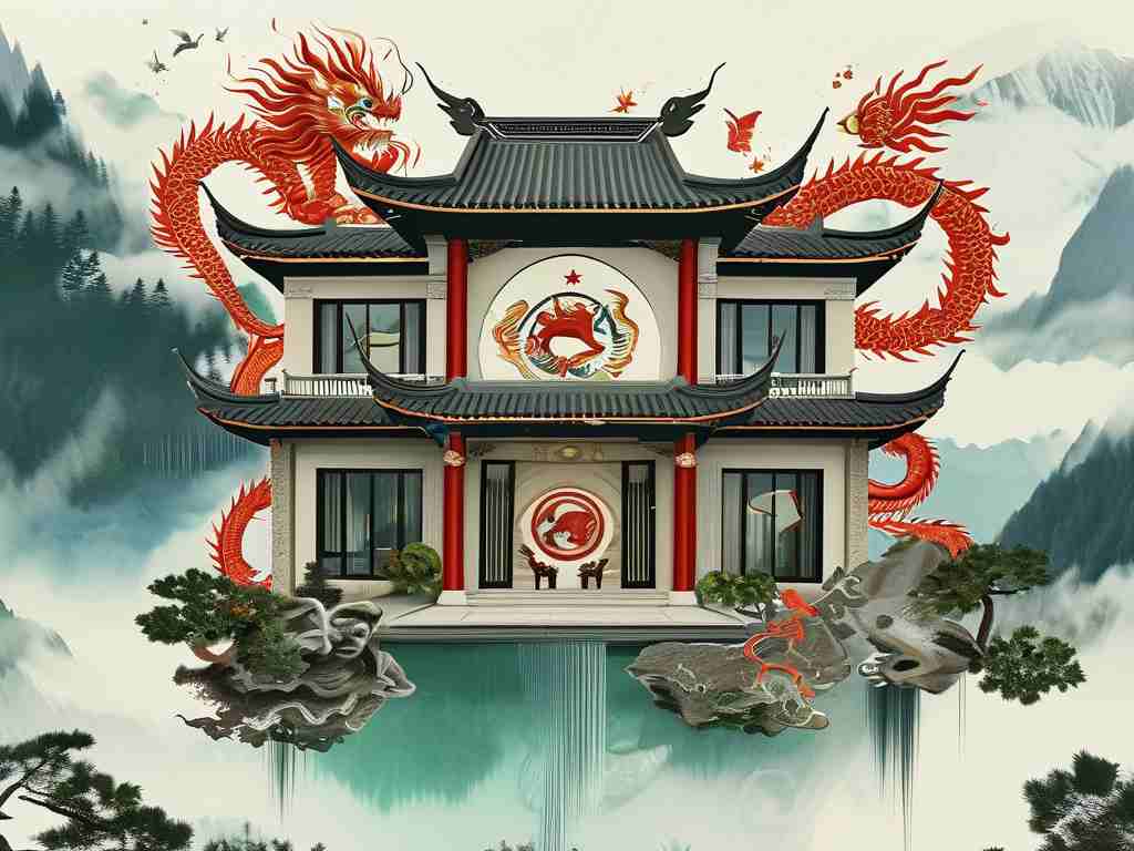 Phong Thủy Nhà Ở Và 12 Con Giáp Hút Tài Lộc