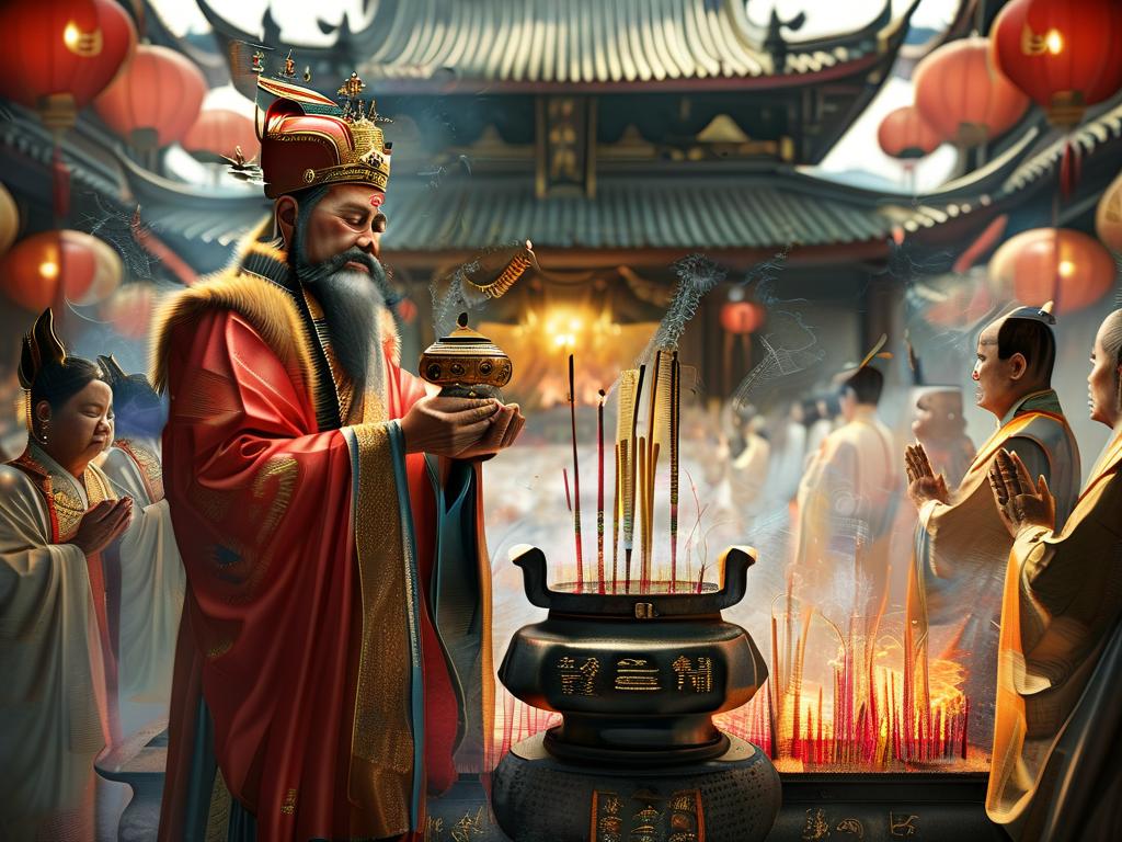 Bí Quyết Thờ Cúng Thần Tài Đúng Cách Mang Lại Tài Lộc