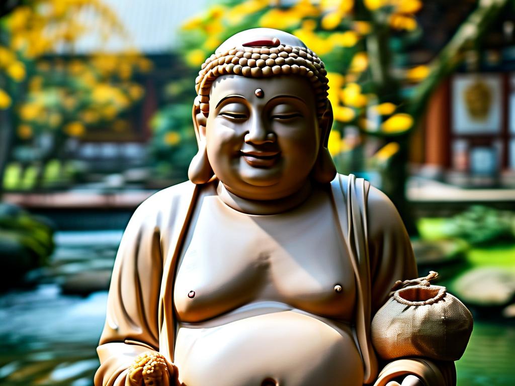 Tượng Di Lặc Biểu Tượng Của Hạnh Phúc Và An Lành